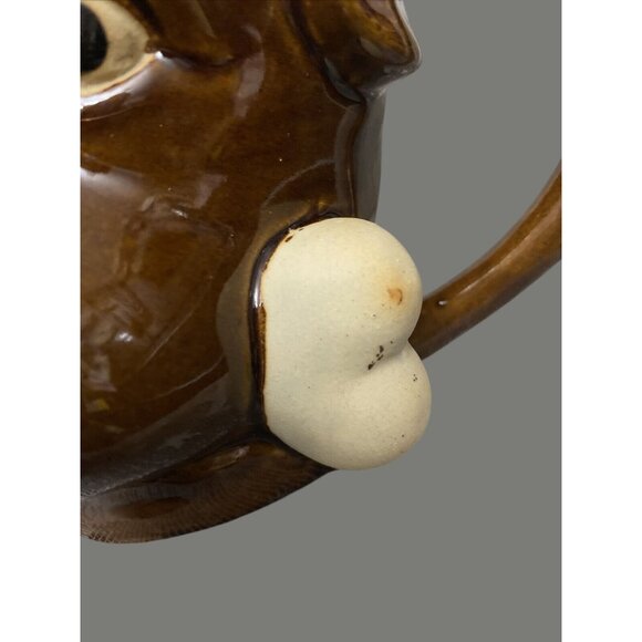 Boston Warehouse Dog Face Ceramic Mug With Bone Handle - Picture 3 of 10
